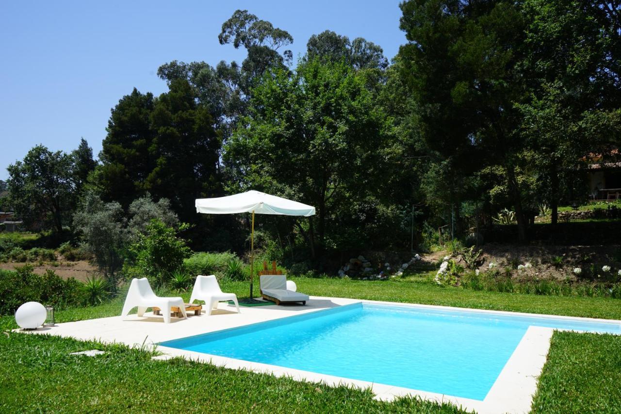 Villa Quinta Do Vale Grande Albergaria-a-Velha Exterior foto